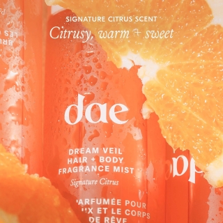 Dream Veil Signature Citrus Hair and Body Mist 2