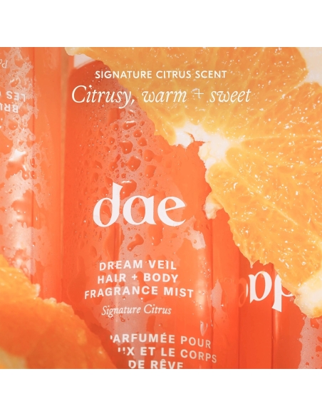 Dream Veil Signature Citrus Hair and Body Mist Dream Veil Signature Citrus Hair and Body Mist