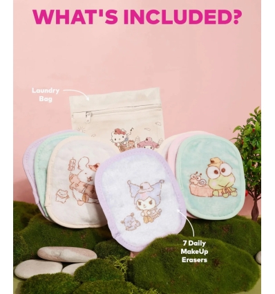 *SOBRE PEDIDO* Hello Kitty Glamping 7-day Set