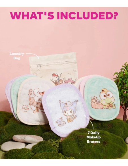 *SOBRE PEDIDO* Hello Kitty Glamping 7-day Set *SOBRE PEDIDO* Hello Kitty Glamping 7-day Set