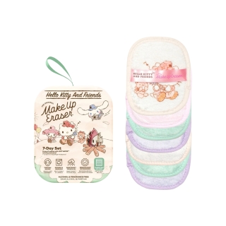 *SOBRE PEDIDO* Hello Kitty Glamping 7-day Set