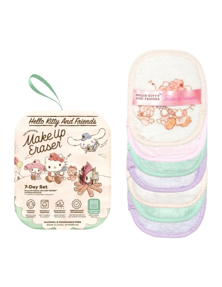 *SOBRE PEDIDO* Hello Kitty Glamping 7-day Set *SOBRE PEDIDO* Hello Kitty Glamping 7-day Set