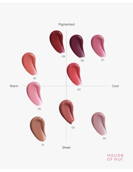 House of Hur - (Berry Purple) Moist Ampoule Blusher House of Hur - (Berry Purple) Moist Ampoule Blusher