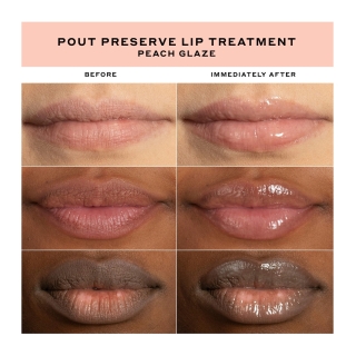 (Peach Glaze) Pout Preserve Hydrating Peptide Lip 2
