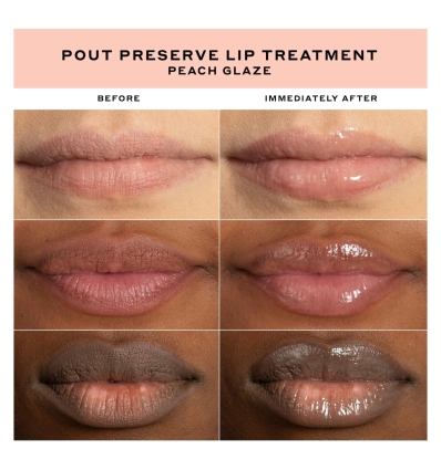 (Peach Glaze) Pout Preserve Hydrating Peptide Lip