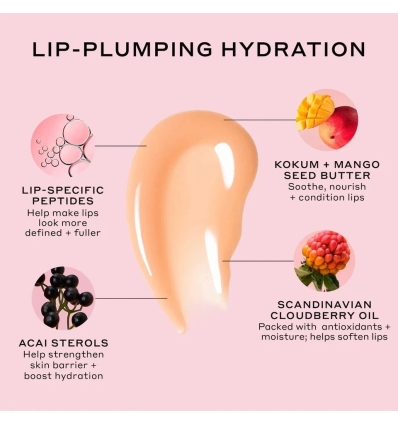 (Peach Glaze) Pout Preserve Hydrating Peptide Lip