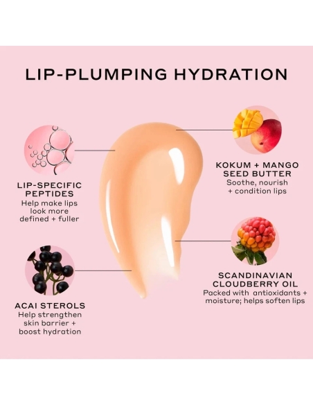 (Peach Glaze) Pout Preserve Hydrating Peptide Lip (Peach Glaze) Pout Preserve Hydrating Peptide Lip