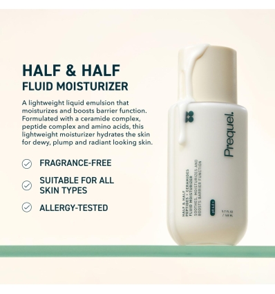 Half and Half Fluid Moisturizer