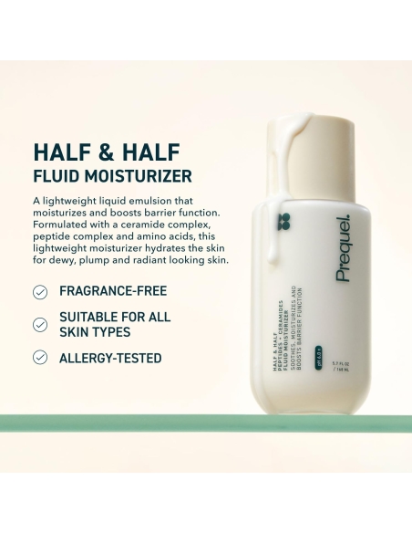 Half and Half Fluid Moisturizer