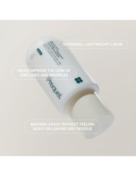 Half and Half Fluid Moisturizer