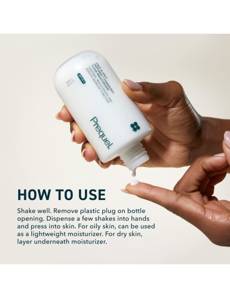 Half and Half Fluid Moisturizer