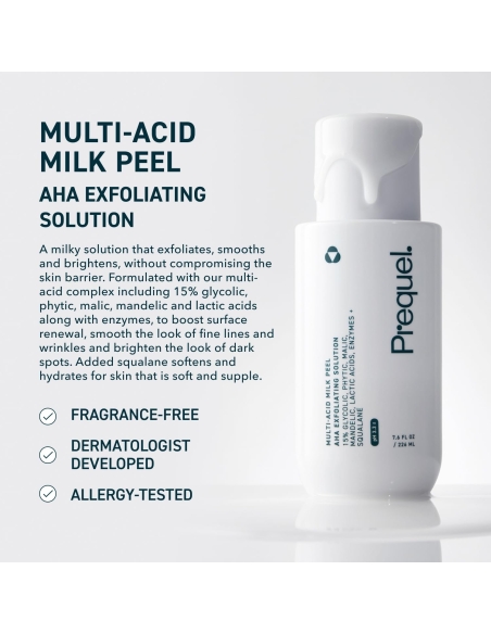 Multi-Acid Milk Peel AHA Exfoliating Solution Multi-Acid Milk Peel AHA Exfoliating Solution
