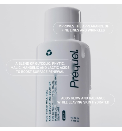 Multi-Acid Milk Peel AHA Exfoliating Solution