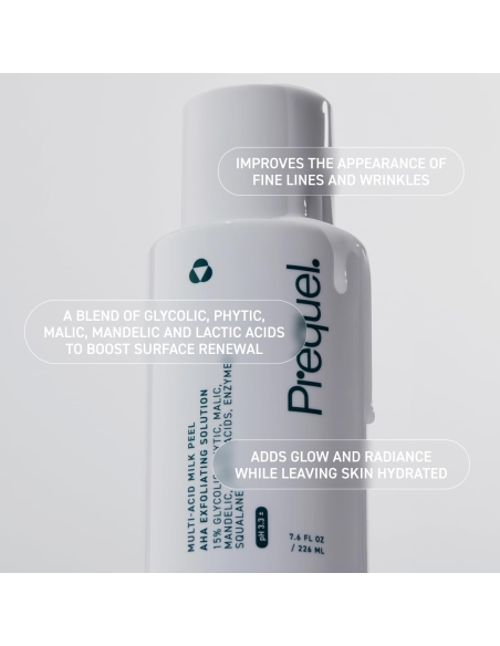 Multi-Acid Milk Peel AHA Exfoliating Solution Multi-Acid Milk Peel AHA Exfoliating Solution