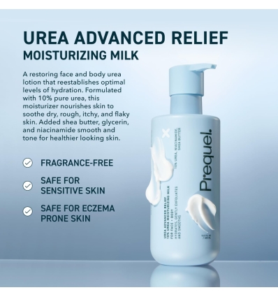 Urea Advanced Relief Moisturizing Milk