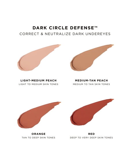 (Light-Medium Peach) CC Undereye Corrector (Light-Medium Peach) CC Undereye Corrector