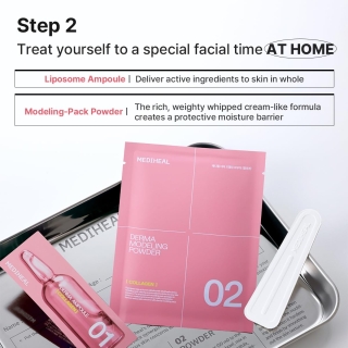 Mediheal - (Madecassoside) Derma Modeling Pack 2