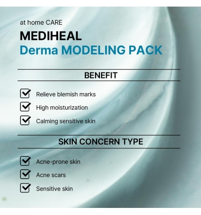 Mediheal - (Madecassoside) Derma Modeling Pack
