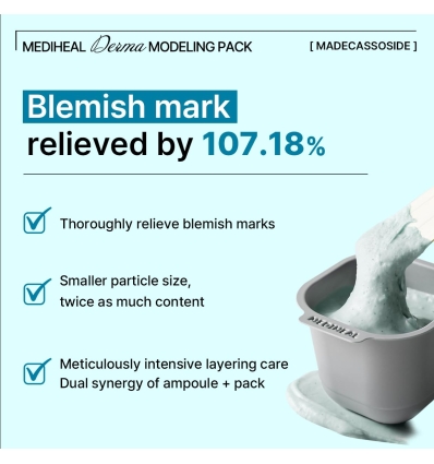 Mediheal - (Madecassoside) Derma Modeling Pack