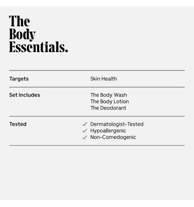 *SOBRE PEDIDO* Eucalyptus Body Essentials Set