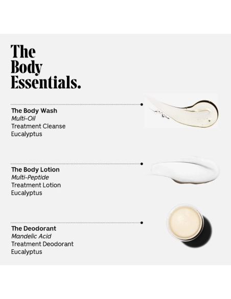*SOBRE PEDIDO* Eucalyptus Body Essentials Set *SOBRE PEDIDO* Eucalyptus Body Essentials Set