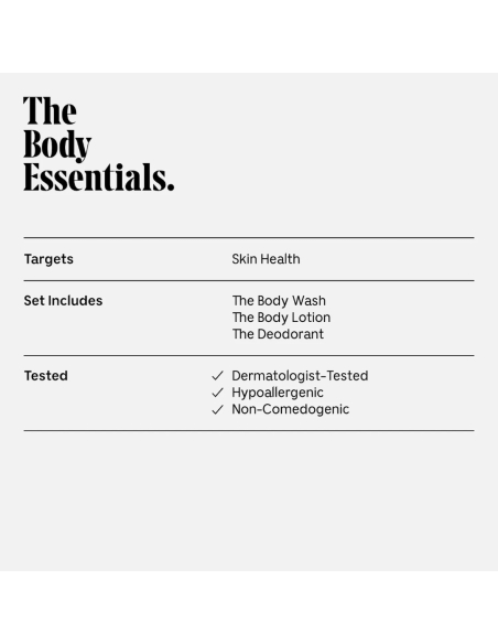 *SOBRE PEDIDO* Santal Body Essentials Set *SOBRE PEDIDO* Santal Body Essentials Set