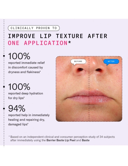 *SOBRE PEDIDO* Barrier Baste Exfoliating AHA Lip Treatment