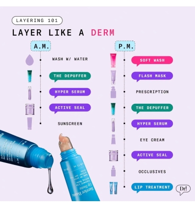 *SOBRE PEDIDO* Barrier Baste Exfoliating AHA Lip Treatment