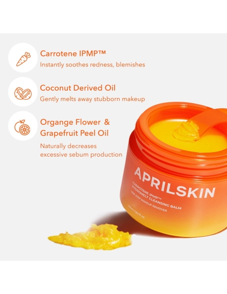 aprilskin - Carrotene IPMP Hydromelt Cleansing Balm aprilskin - Carrotene IPMP Hydromelt Cleansing Balm