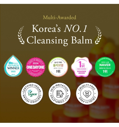 aprilskin - Carrotene IPMP Hydromelt Cleansing Balm