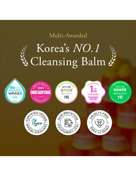 aprilskin - Carrotene IPMP Hydromelt Cleansing Balm aprilskin - Carrotene IPMP Hydromelt Cleansing Balm