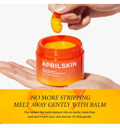 aprilskin - Carrotene IPMP Hydromelt Cleansing Balm