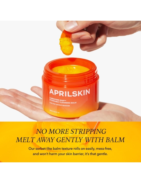 aprilskin - Carrotene IPMP Hydromelt Cleansing Balm aprilskin - Carrotene IPMP Hydromelt Cleansing Balm