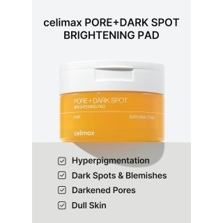 celimax - Pore+Dark Spot Brightening Pad (40 pads) 2