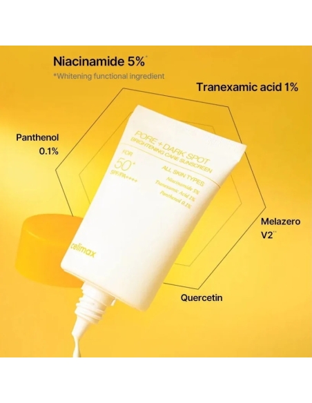 celimax - Pore+Dark Spot Brightening Care Sunscreen celimax - Pore+Dark Spot Brightening Care Sunscreen