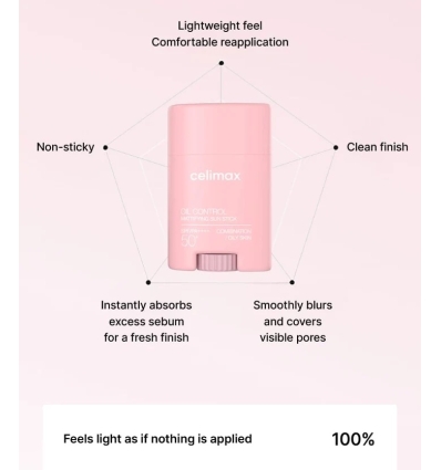 celimax - Oil Control Matiifying Sun Stick