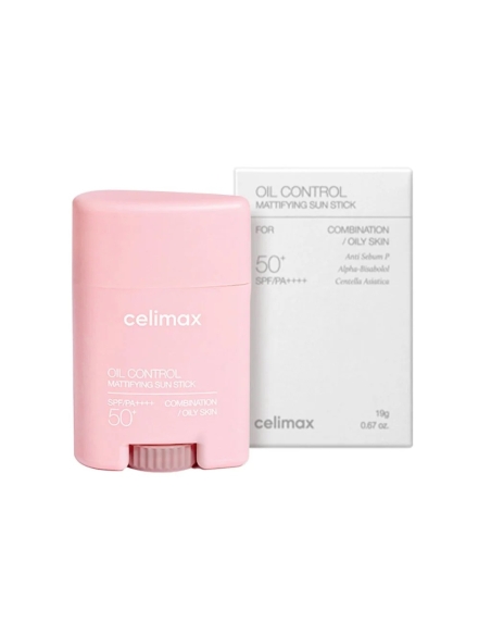 celimax - Oil Control Matiifying Sun Stick celimax - Oil Control Matiifying Sun Stick