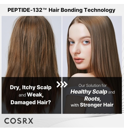 COSRX- PEPTIDE-132 Ultra Perfect Hair Bonding Shampoo