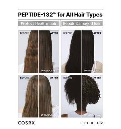 COSRX- PEPTIDE-132 Ultra Perfect Hair Bonding Shampoo