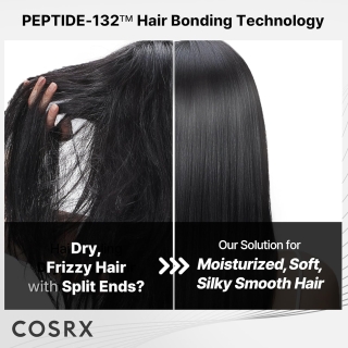 COSRX - PEPTIDE-132 Ultra Perfect Hair Bonding Oil Serum 2