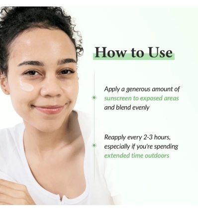 Dr. Althea - Green Tea Fresh Sunscreen