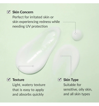 Dr. Althea - Green Tea Fresh Sunscreen