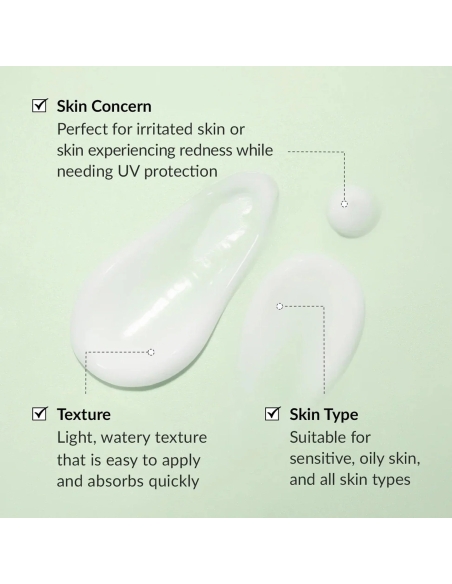 Dr. Althea - Green Tea Fresh Sunscreen Dr. Althea - Green Tea Fresh Sunscreen