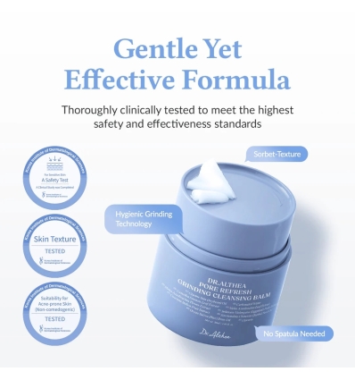 Dr. Althea - Pore Refresh Grinding Cleansing Balm