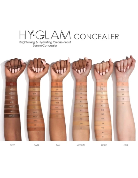 *SOBRE PEDIDO* (P4) Hy-Glam Brightening & Hydrating Serum Concealer *SOBRE PEDIDO* (P4) Hy-Glam Brightening & Hydrating Serum Concealer
