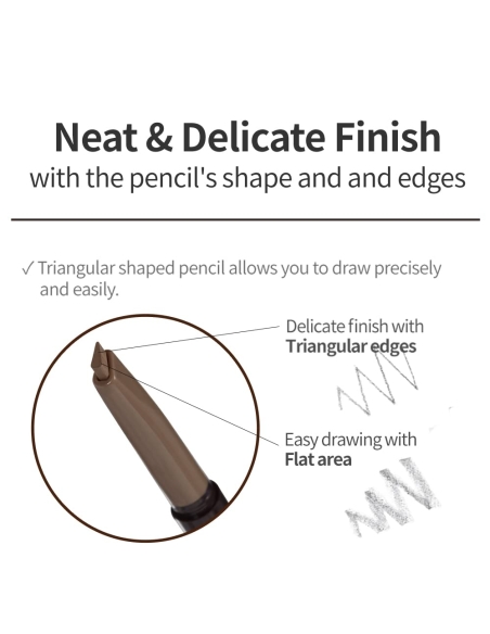 Etude - (Dark Brown) Drawing Eye Brow Etude - (Dark Brown) Drawing Eye Brow