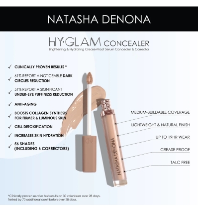 *SOBRE PEDIDO* (P4) Hy-Glam Brightening & Hydrating Serum Concealer