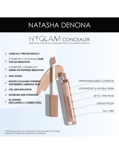 *SOBRE PEDIDO* (YP5) Hy-Glam Brightening & Hydrating Serum Concealer *SOBRE PEDIDO* (YP5) Hy-Glam Brightening & Hydrating Serum Concealer