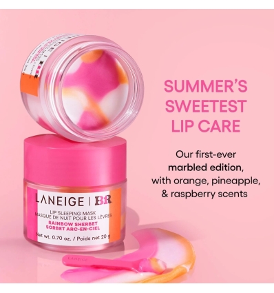 *SOBRE PEDIDO* (Rainbow Sherbert) Baskin Robbins Lip Sleeping Mask