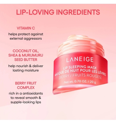 *SOBRE PEDIDO* (Rainbow Sherbert) Baskin Robbins Lip Sleeping Mask